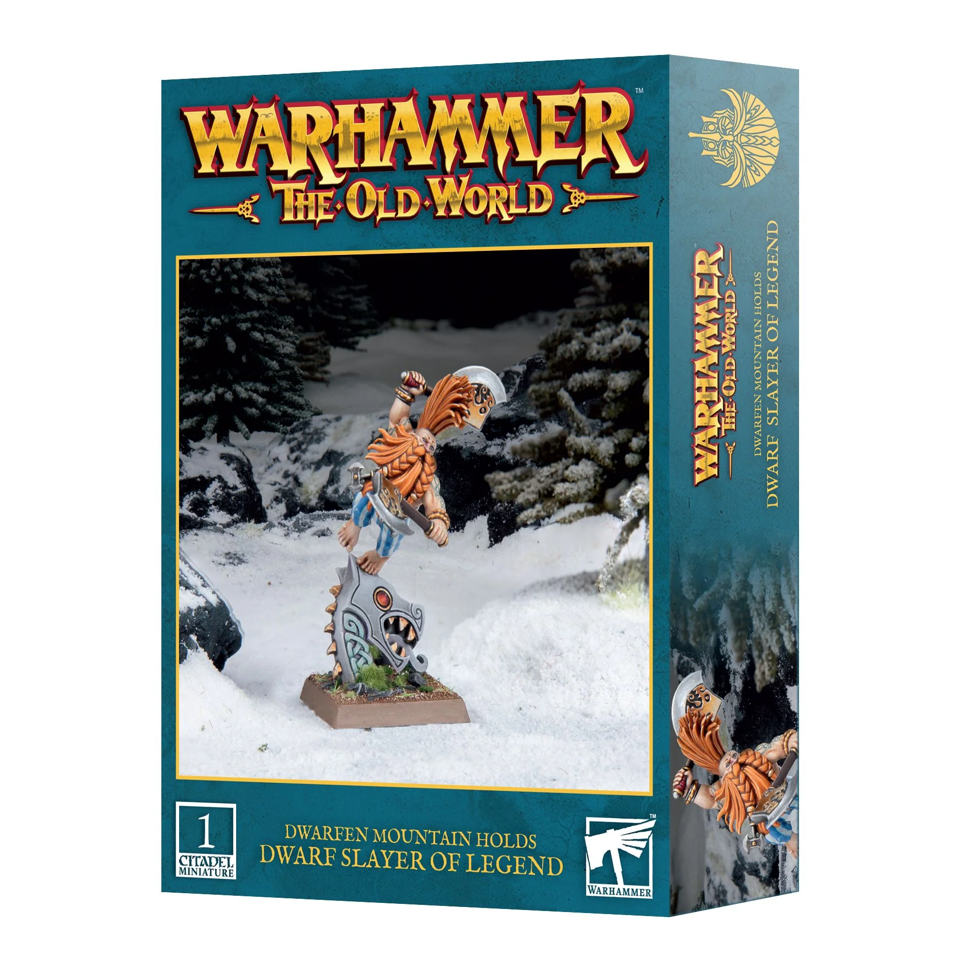 DWARF MOUNTAIN HOLDS DWARF SLAYER OF LEGEND