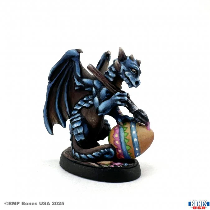 EASTER EGG DRAGON 2025