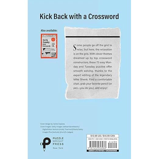 EASY BREEZY DAILY CROSSWORDS (WALL STREET JOURNAL CROSSWORDS) - Image 2