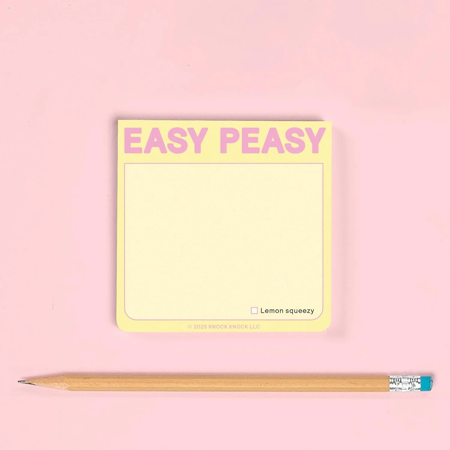 EASY PEASY STICKY NOTE PAD - Image 2