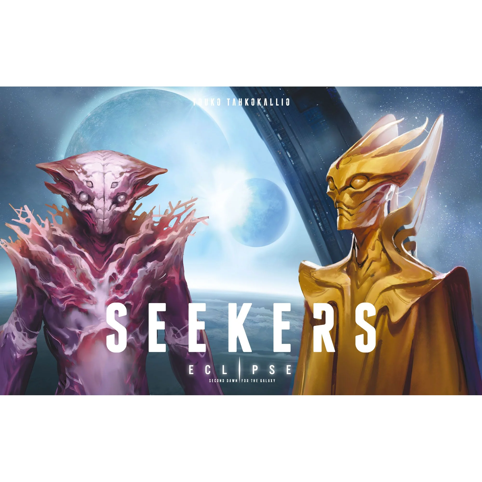 ECLIPSE SECOND DAWN FOR THE GALAXY: SEEKERS