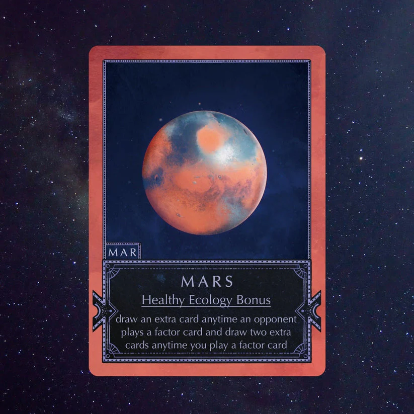 ECOLOGIES CARD GAME SOLAR SYSTEM EXPANSION - Image 3