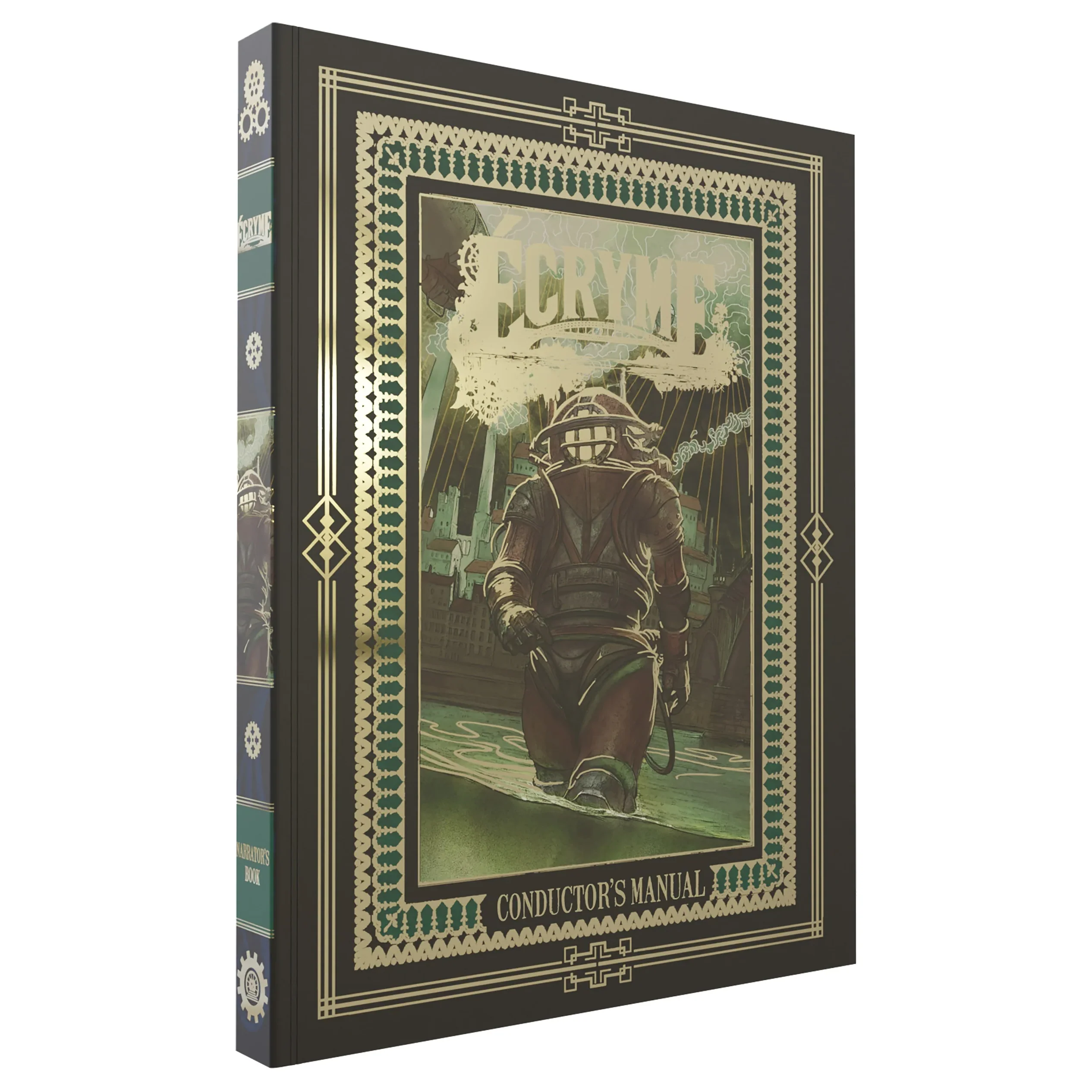 ECRYME RPG CONDUCTORS MANUAL