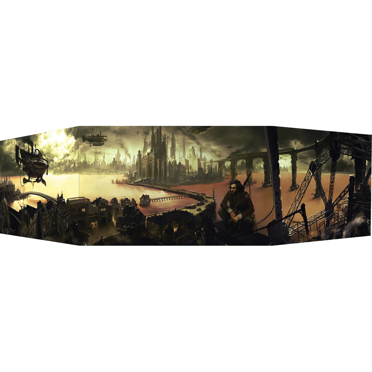 ECRYME RPG CONDUCTOR'S SCREEN