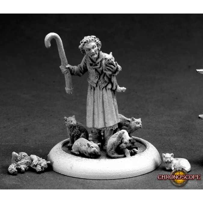 EDNA, CRAZY CAT LADY