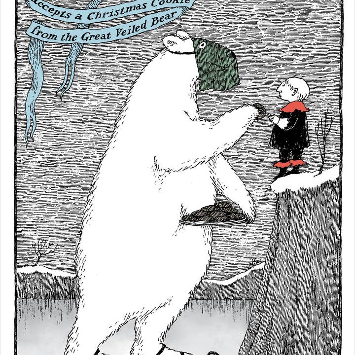 EDWARD GOREY: A HOLIDAY CARD ASSORTMENT - Image 2