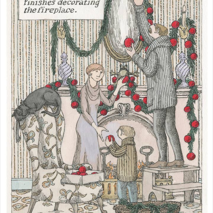 EDWARD GOREY: A HOLIDAY CARD ASSORTMENT - Image 3