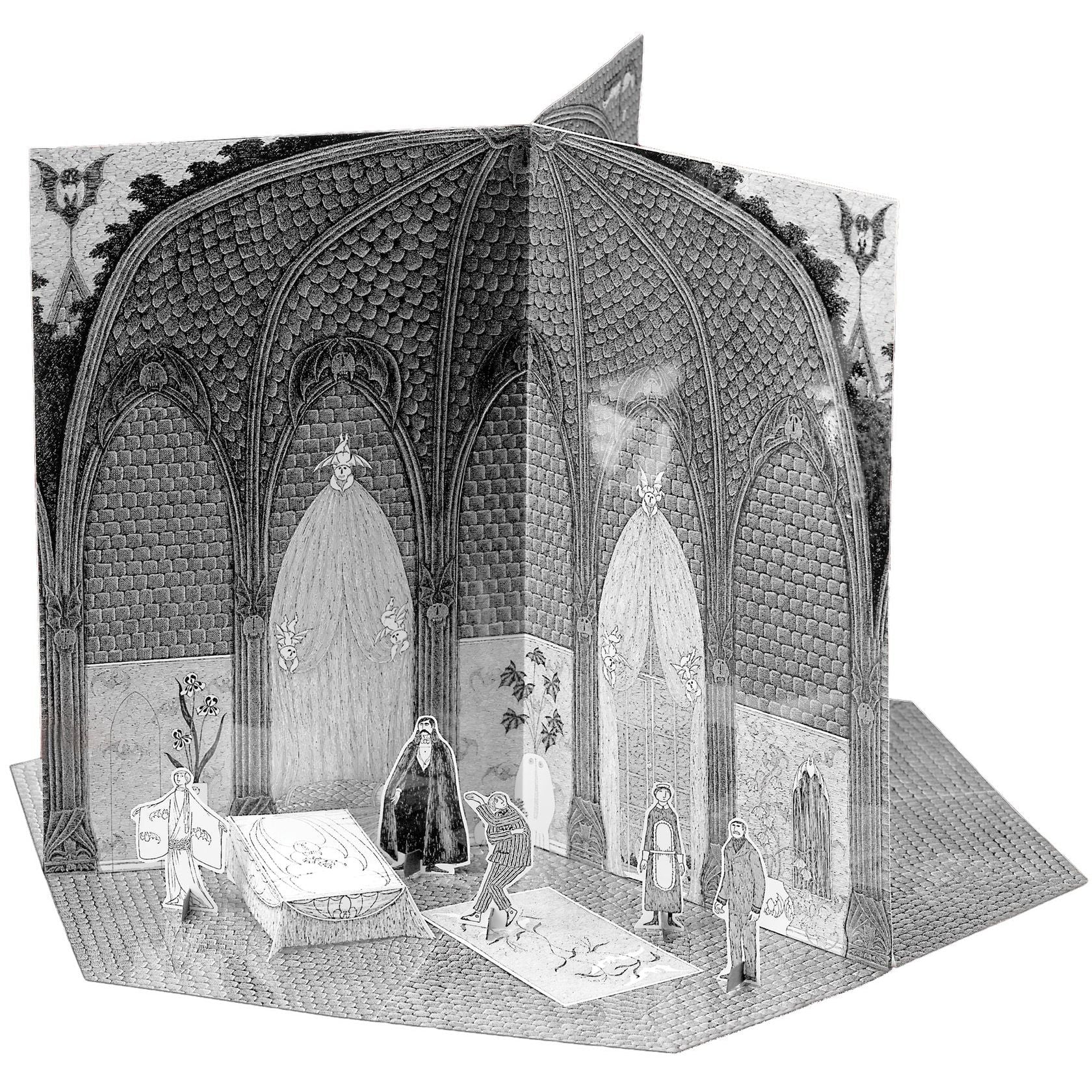 EDWARD GOREY'S DRACULA: A TOY THEATRE - Image 2