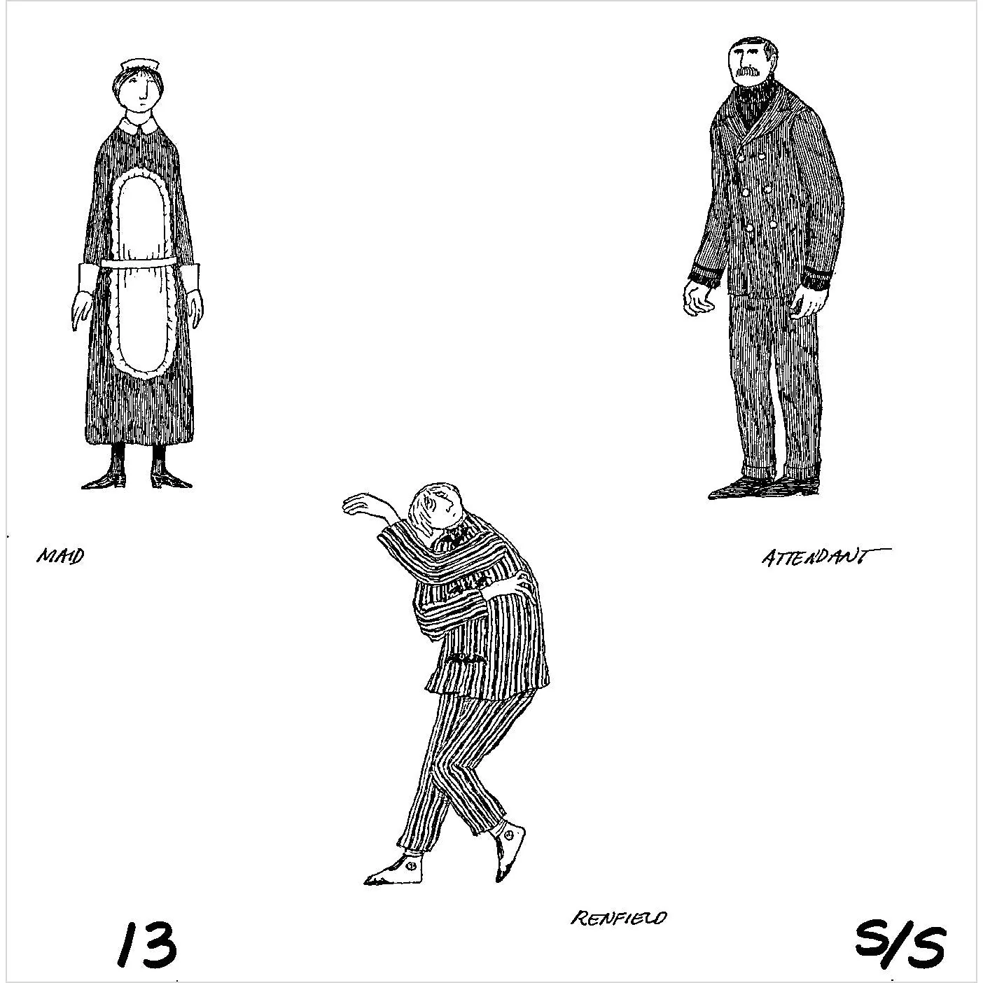 EDWARD GOREY'S DRACULA: A TOY THEATRE - Image 4