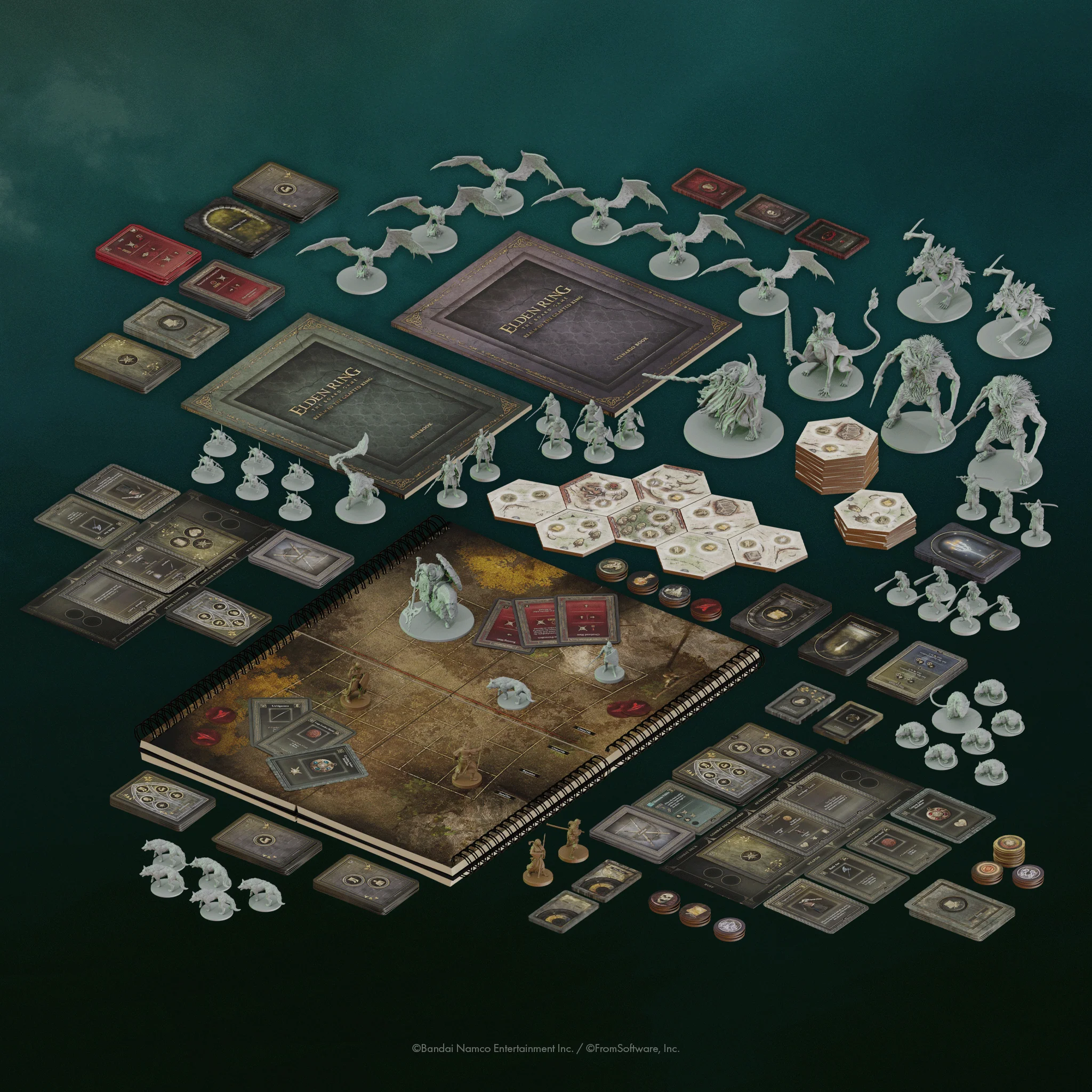 ELDEN RING BOARD GAME REALM OF THE GRAFTED KING CORE GAME (RETAIL EDITION) - Image 2