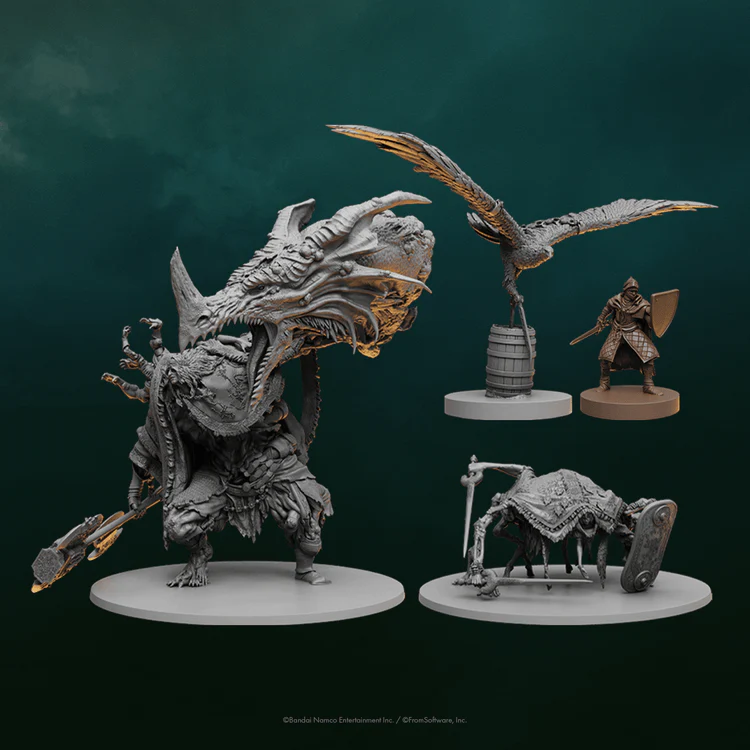 ELDEN RING BOARD GAME STORMVEIL CASTLE STAND ALONE EXPANSION (RETAIL EDITION) - Image 3