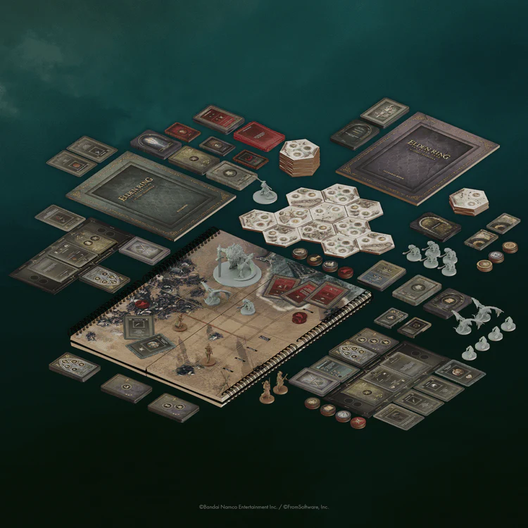 ELDEN RING BOARD WEEPING PENINSULA STAND ALONE EXPANSION (RETAIL EDITION) - Image 2