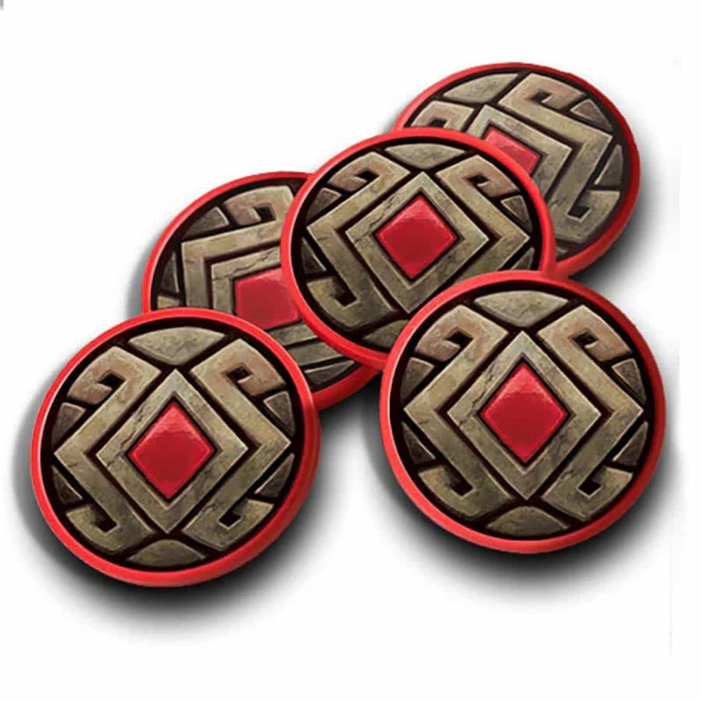 ELDER SCROLLS: BETRAYAL OF THE SECOND ERA: PREMIUM HEALTH CHIPS