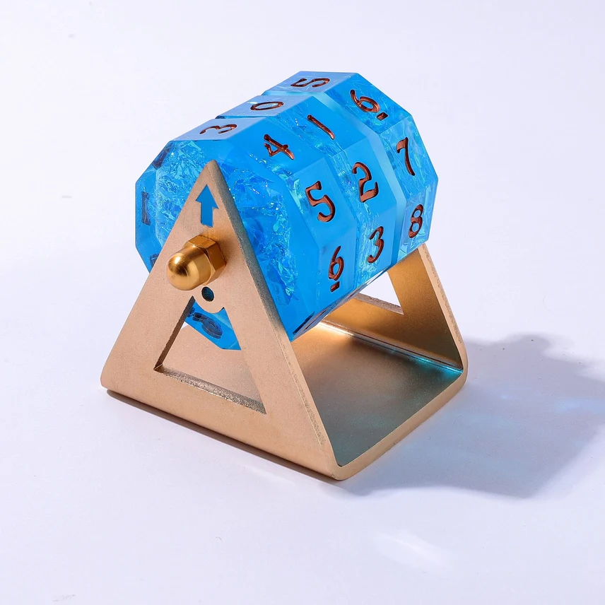 ELDRITCH DIAL GAMING COUNTER - BLUE