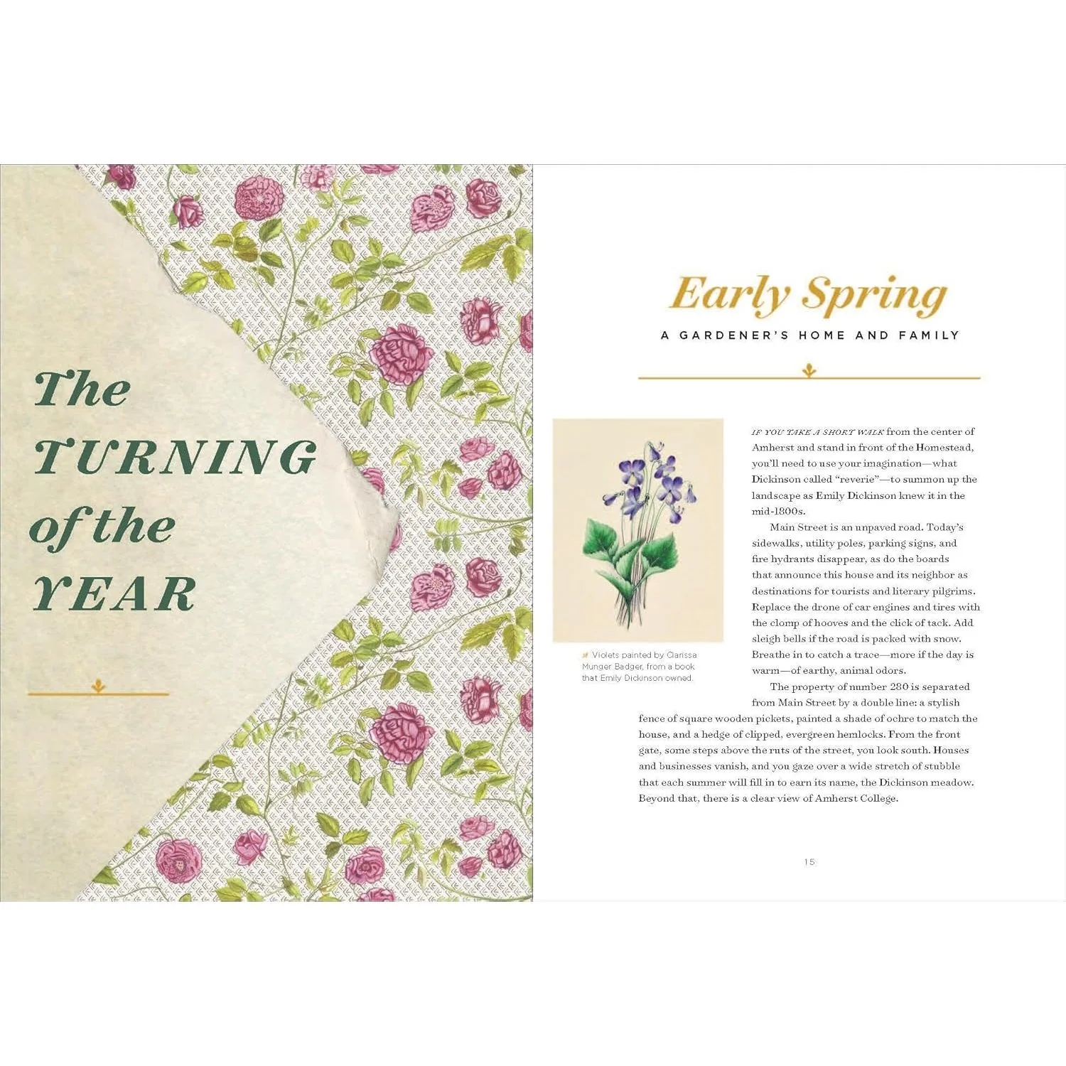 EMILY DICKINSON'S GARDENING LIFE: THE PLANTS & PLACES THAT INSPIRED THE ICONIC POET BY MARTA MCDOWELL - Image 2