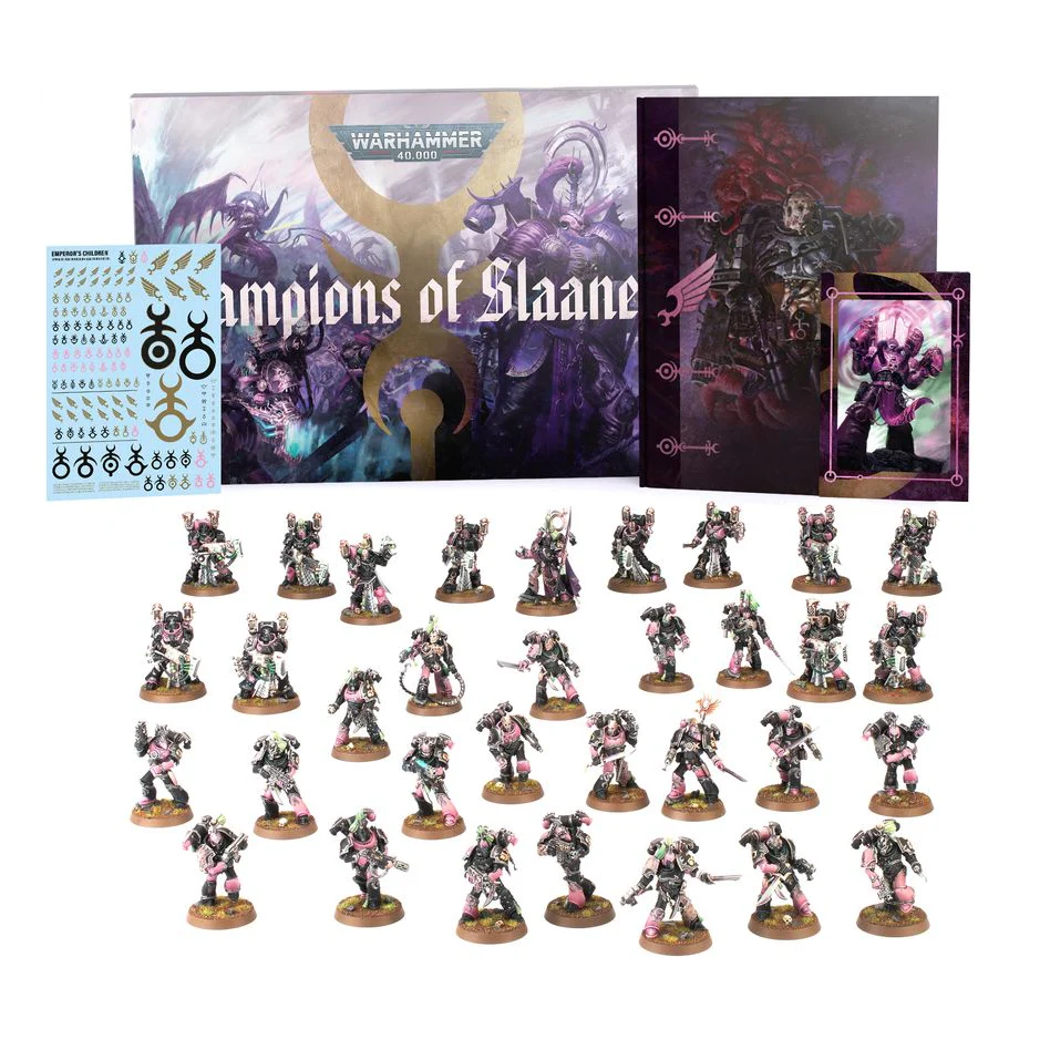 EMPEROR'S CHILDREN ARMY SET - Image 2