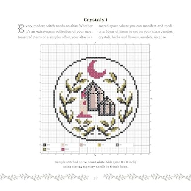 ENCHANTED CROSS-STITCH BY GRAVE ISOBEL - Image 2