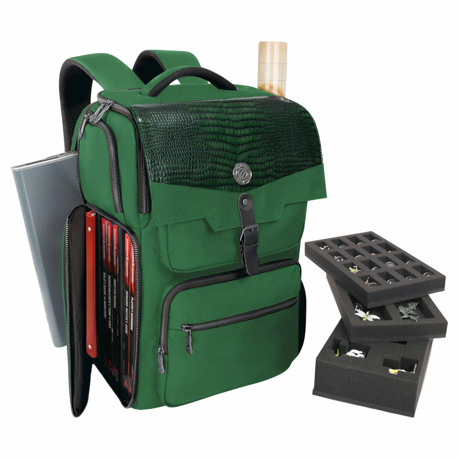 ENHANCE COLLECTOR ED. RPG BACKPACK - GREEN