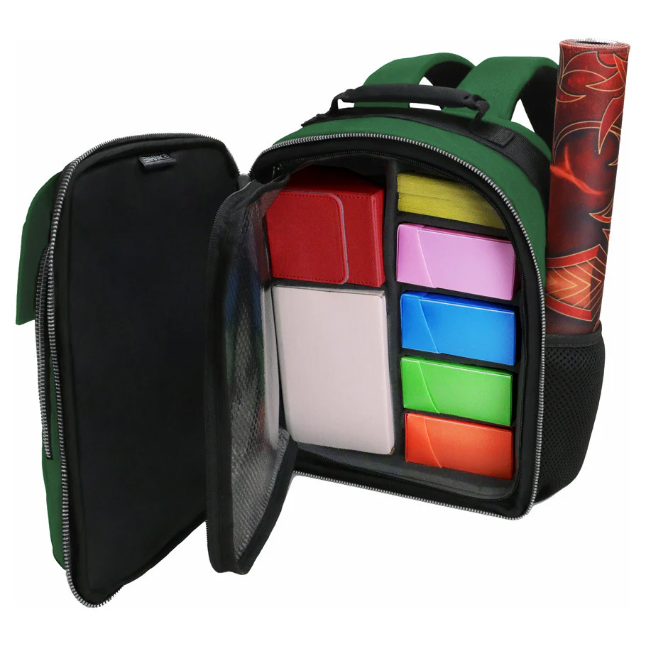 ENHANCE COLLECTOR ED. TCG MINI BACKPACK - GREEN - Image 2