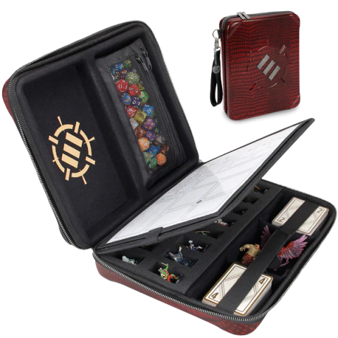 ENHANCE RPG ORGANIZER RED SCALE COLLECTOR'S EDITION
