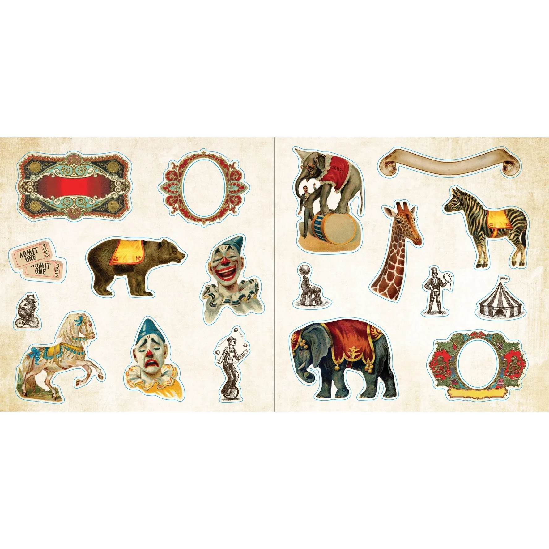 EPHEMERA! STICKER BOOK - Image 2