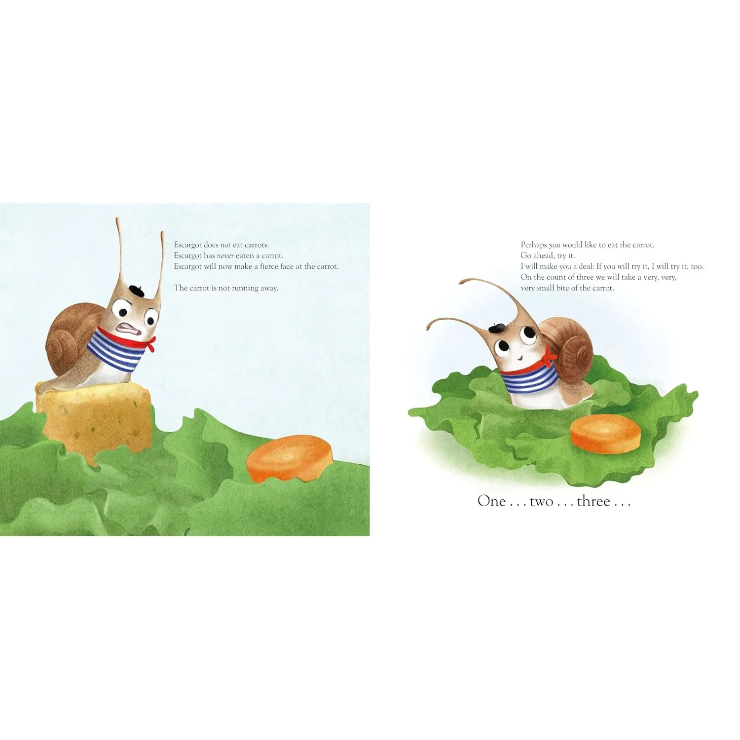 ESCARGOT BY DASHKA SLATER & ILLUSTRATED BY SYDNEY HANSON (BOARD BOOK) - Image 3