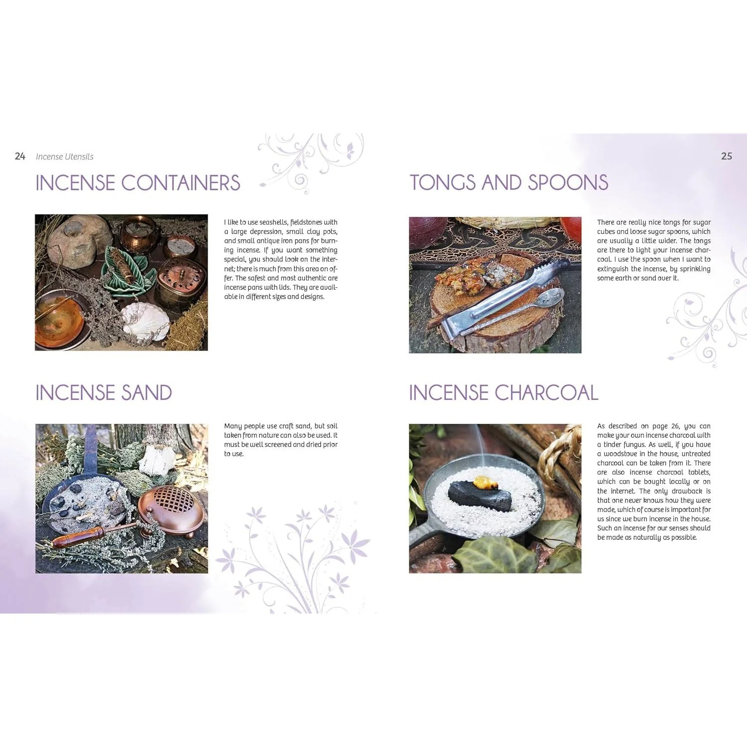 ESSENCE AND EMBER: GATHERING AND PREPARING HERBAL, RESIN, AND WOOD INCENSE BY KATJA PETERS - Image 4