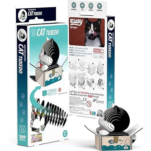 EUGY CAT TUXEDO - Image 2