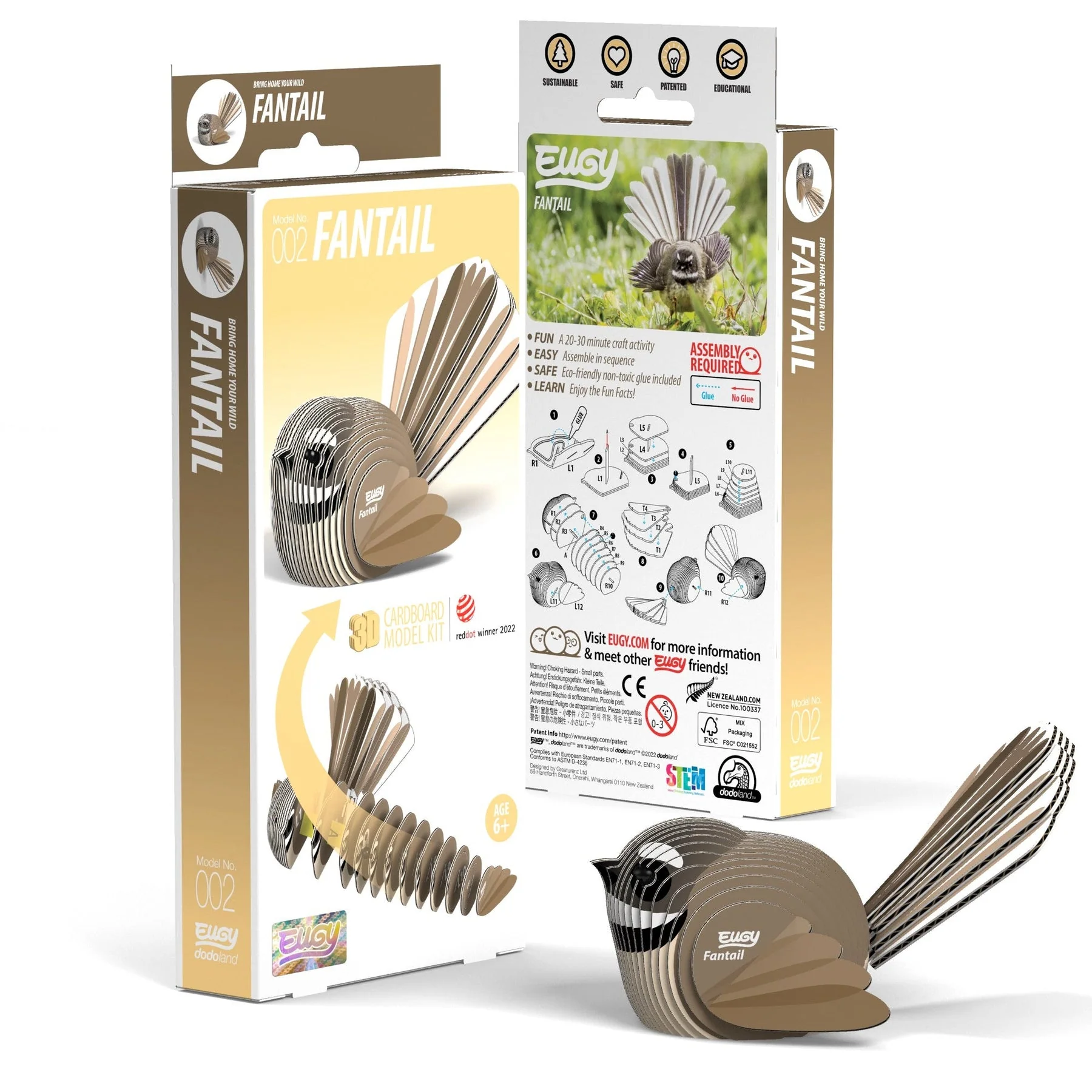 EUGY FANTAIL