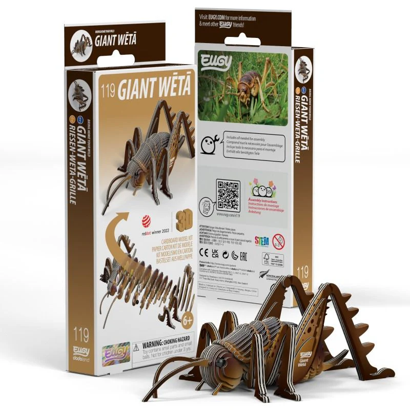 EUGY GIANT WETA - Image 2
