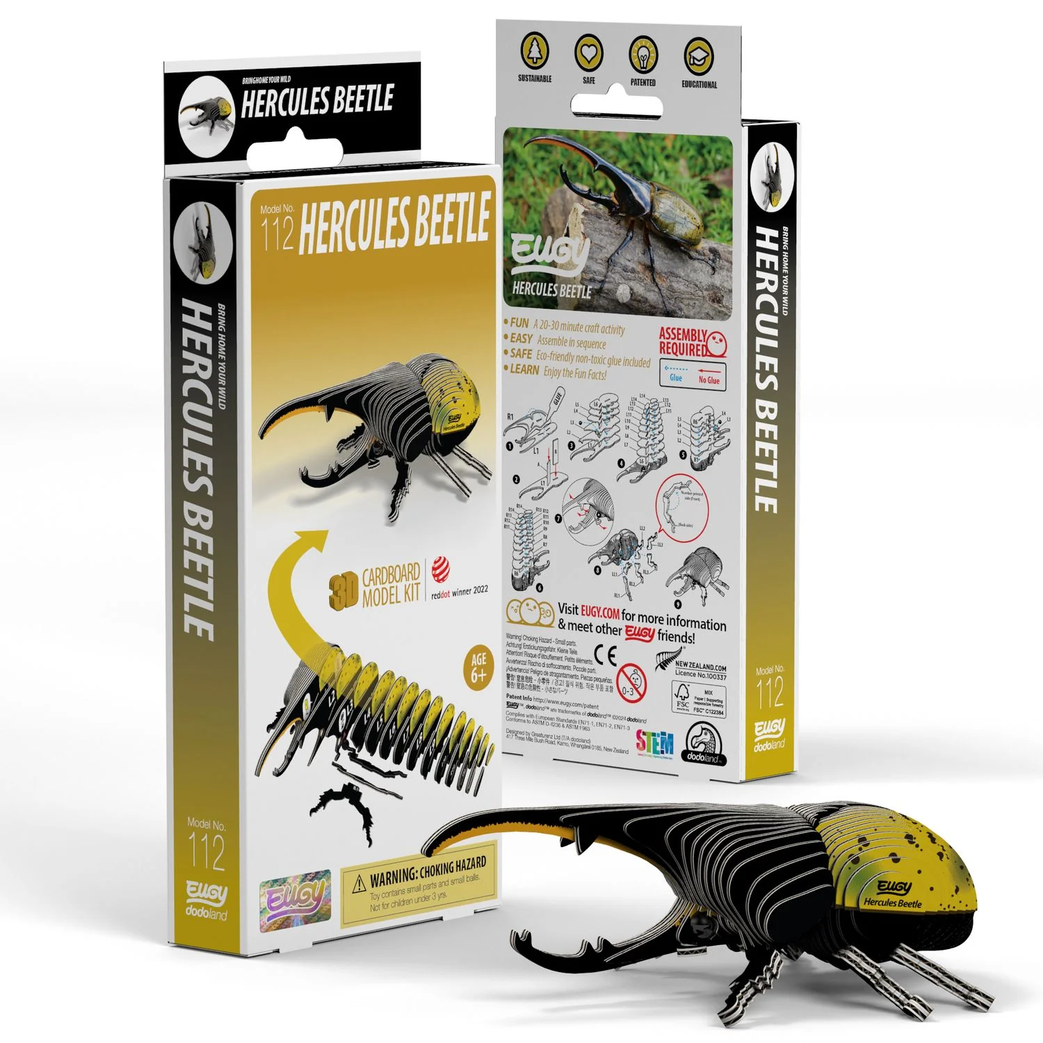 EUGY HERCULES BEETLE - Image 2