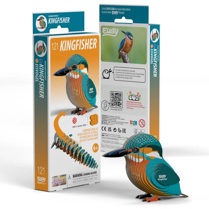EUGY KINGFISHER - Image 2