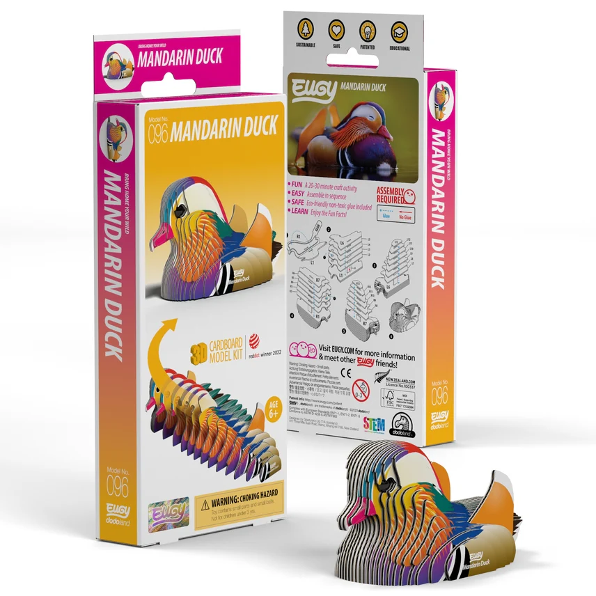 EUGY MANDARIN DUCK - Image 2