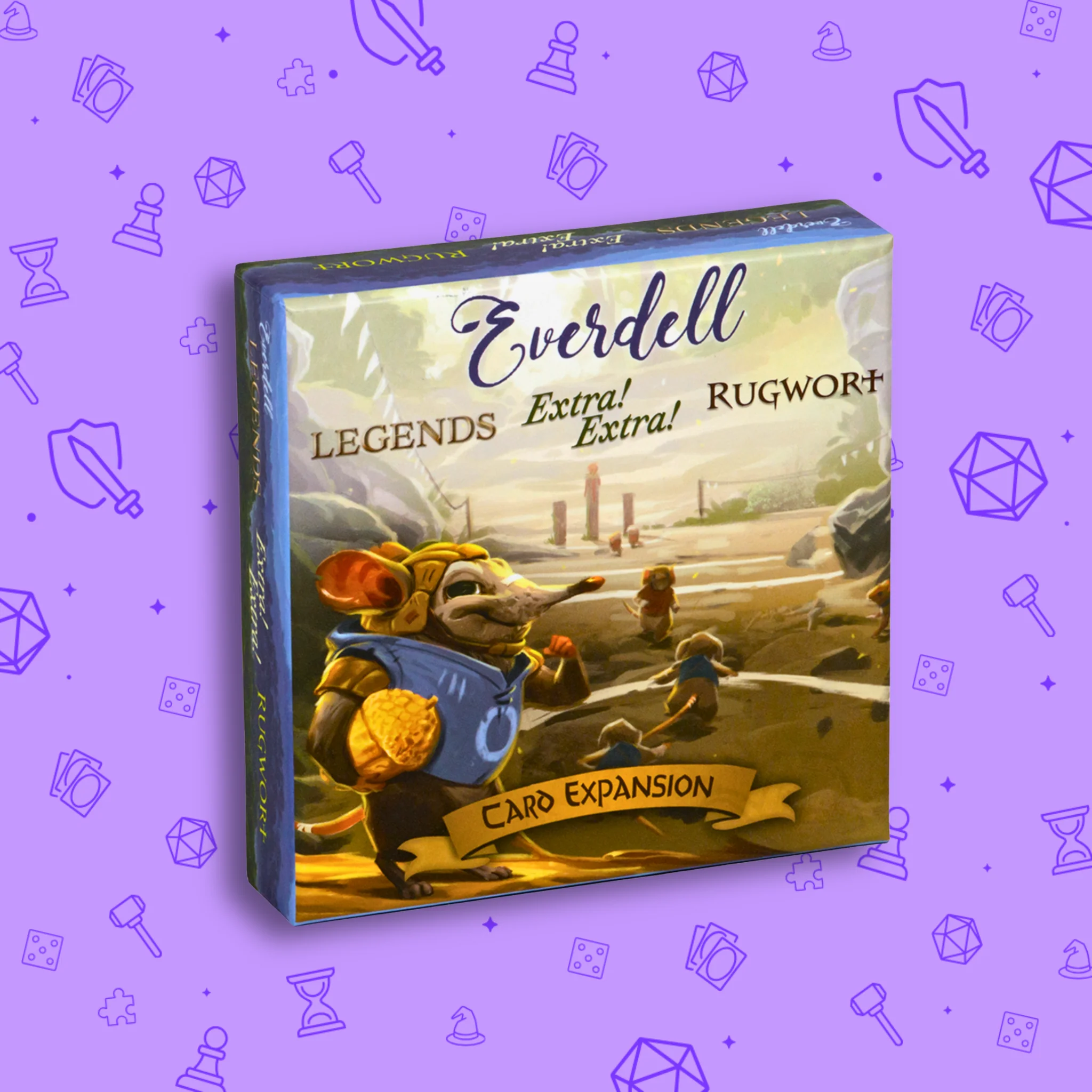 EVERDELL EXTRA EXTRA & RUGWORT CARD EXPANSION