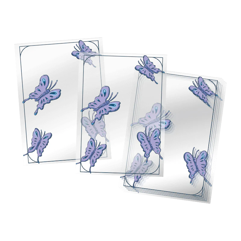 EVERGREEN: CUSTOM CARD SLEEVES (45)