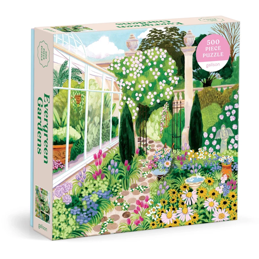 EVERGREEN GARDEN PUZZLE 500 PIECE - Image 2