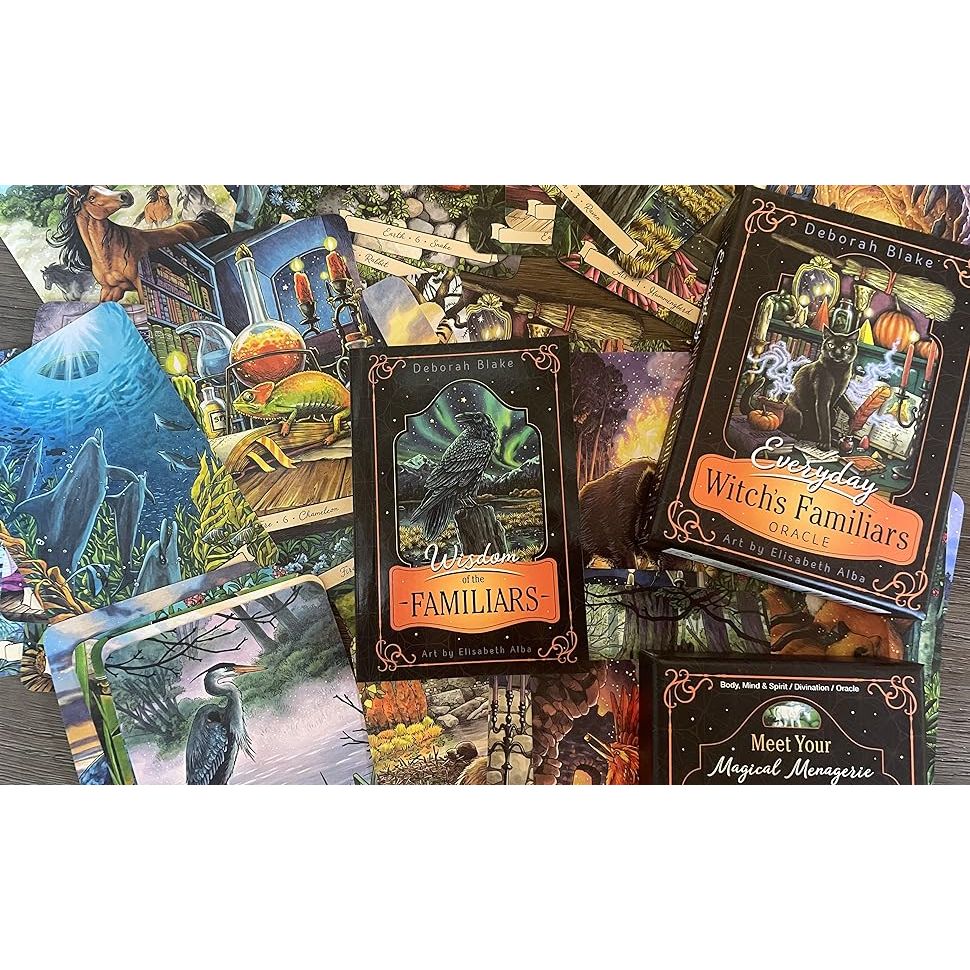 EVERYDAY WITCH'S FAMILIARS ORACLE - Image 3