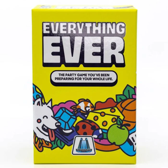 EVERYTHING EVER