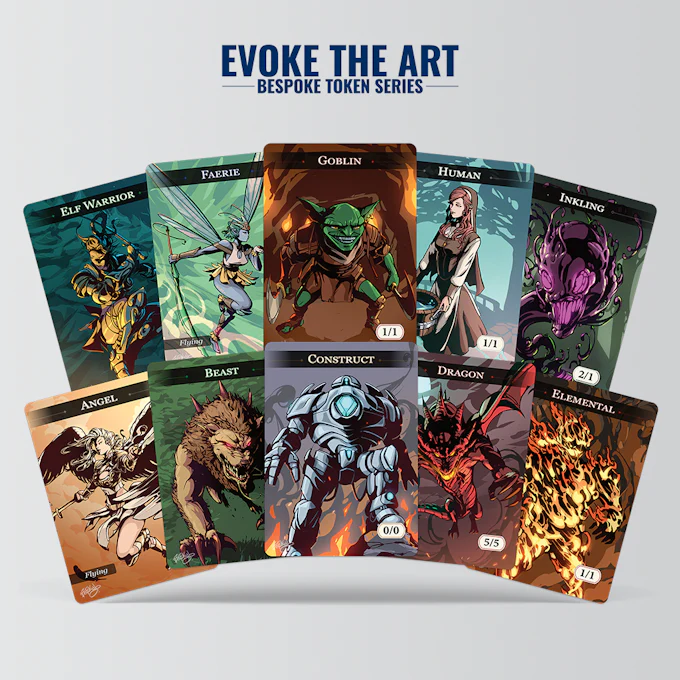 EVOKE THE ART - BESPOKE TOKEN SERIES - Image 2