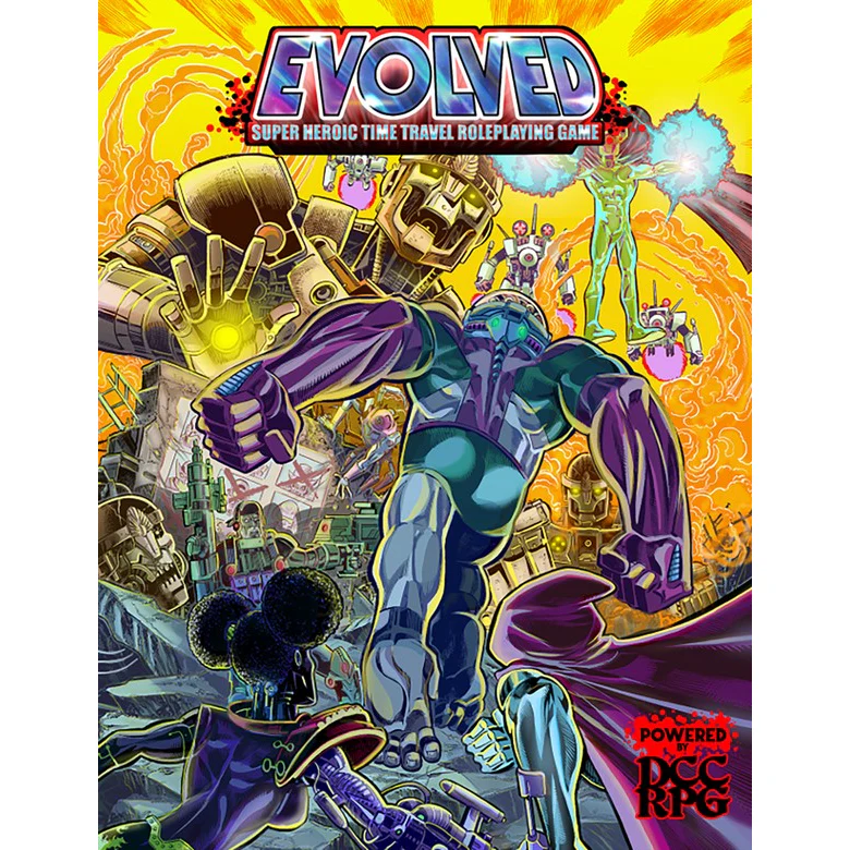 EVOLVED RPG