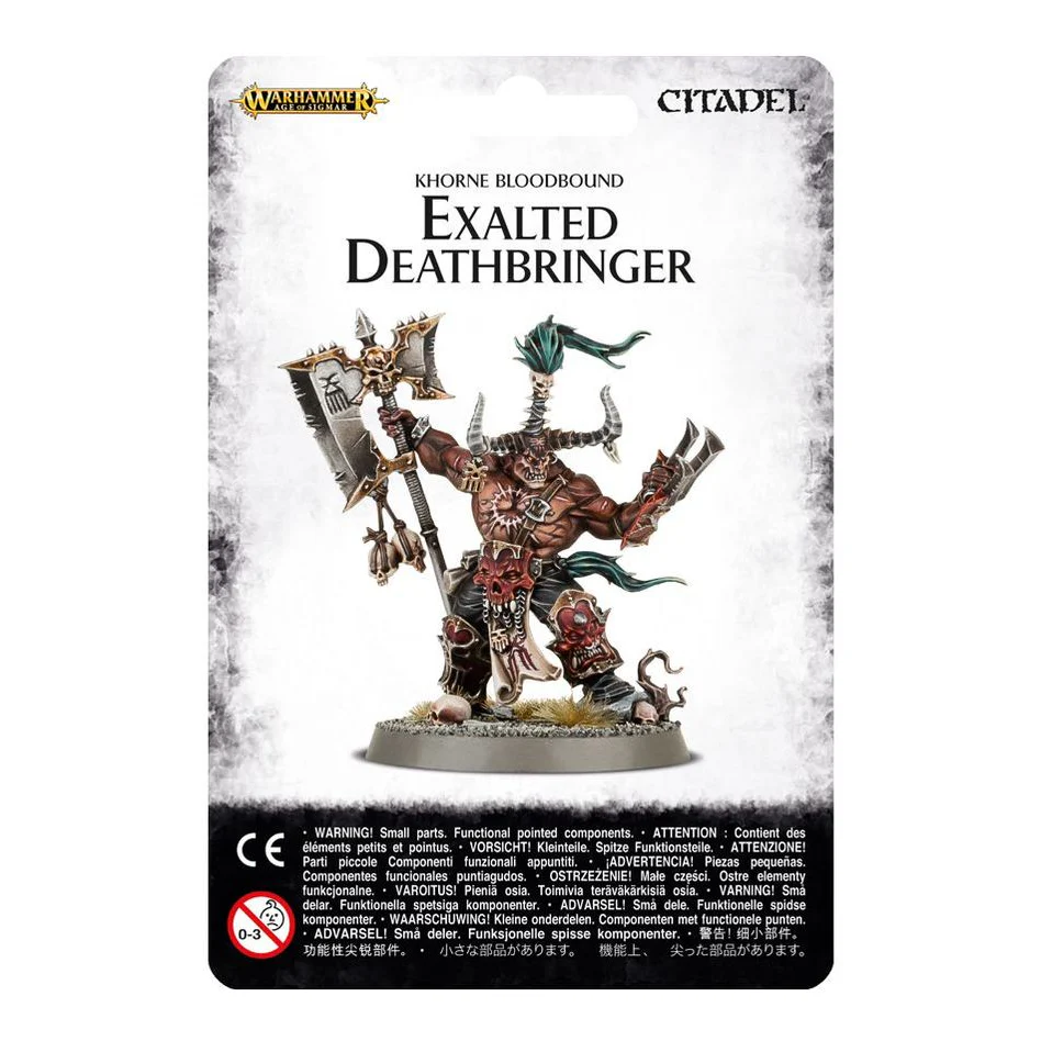 EXALTED DEATHBRINGER WITH RUINOUS AXE