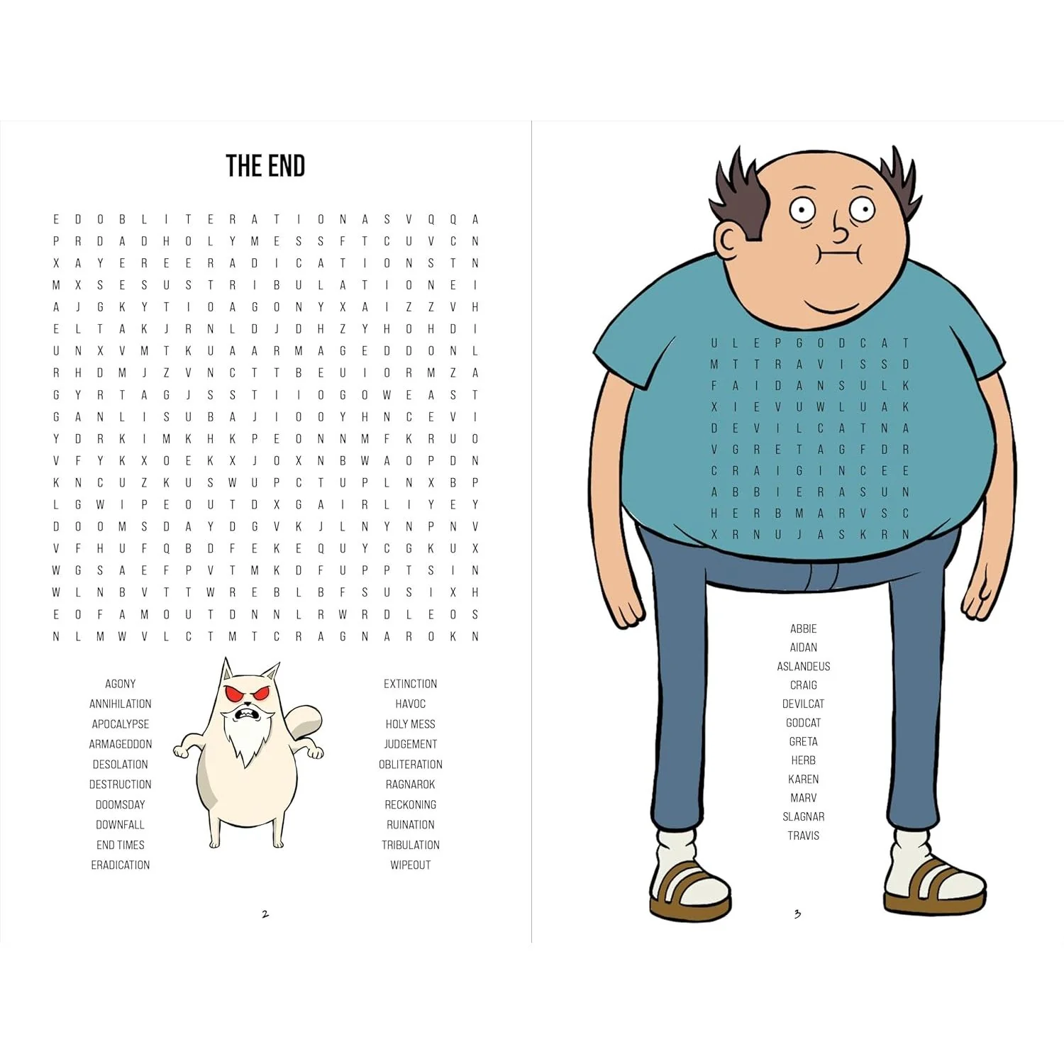 EXPLODING KITTENS PUZZLES AND ACTIVITIES - Image 2