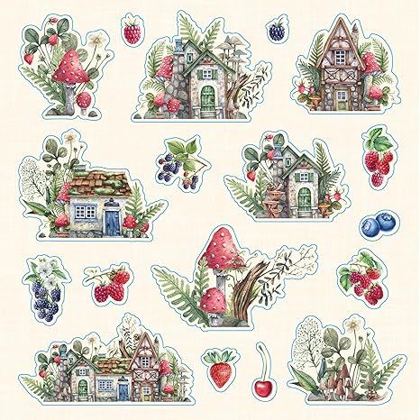 FAERIE KINGDOM STICKER BOOK - Image 2
