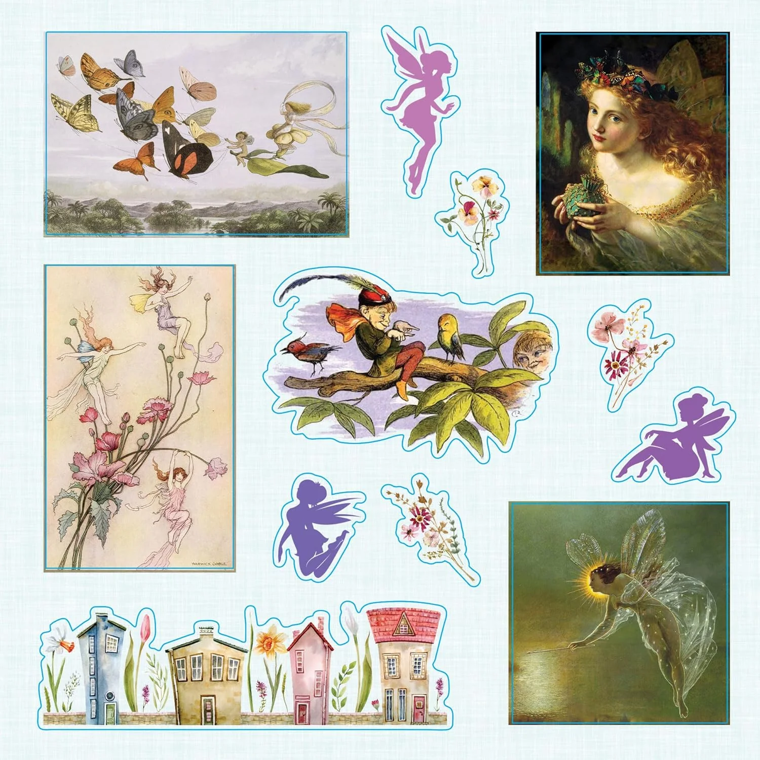 FAERIE KINGDOM STICKER BOOK - Image 4