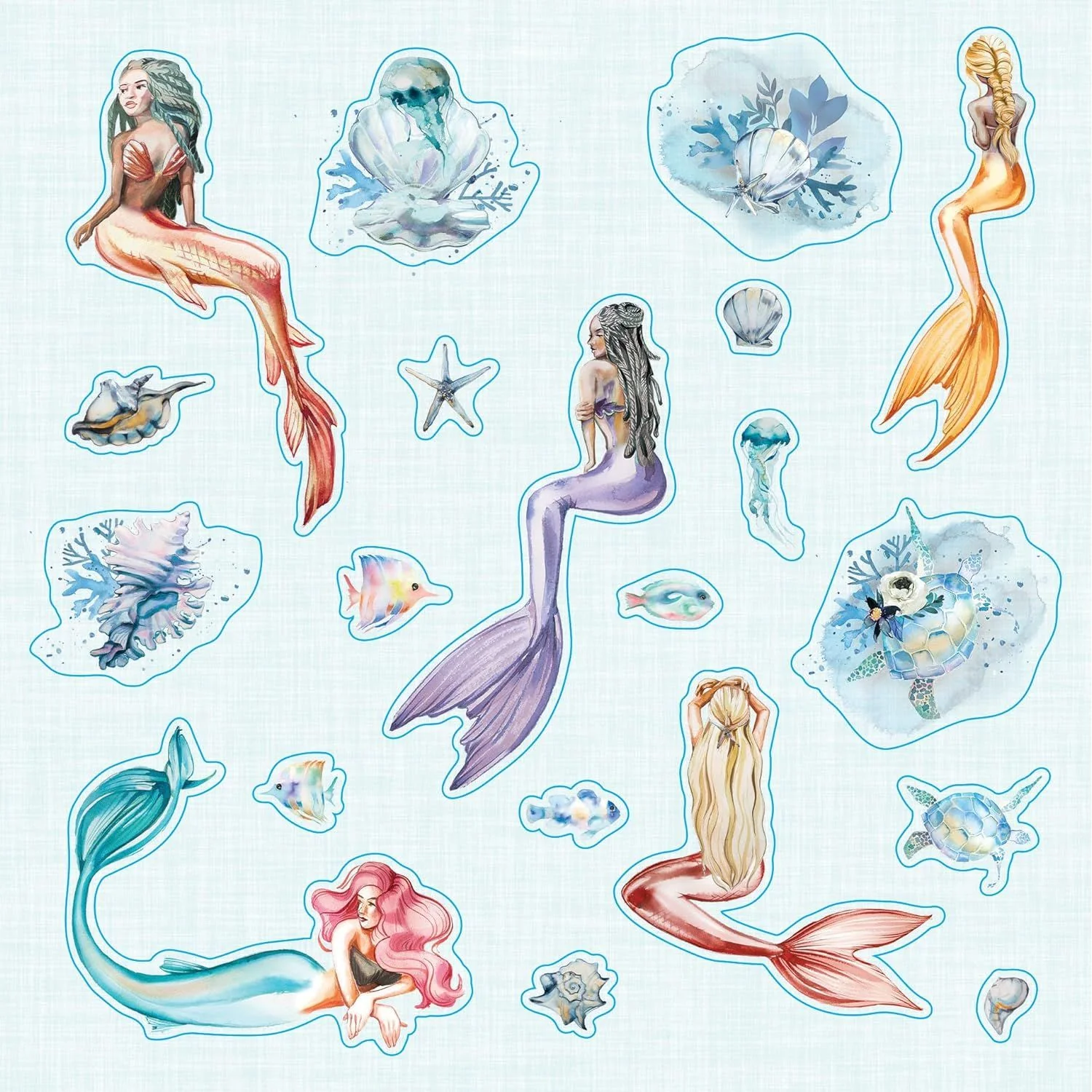 FAERIE KINGDOM STICKER BOOK - Image 5