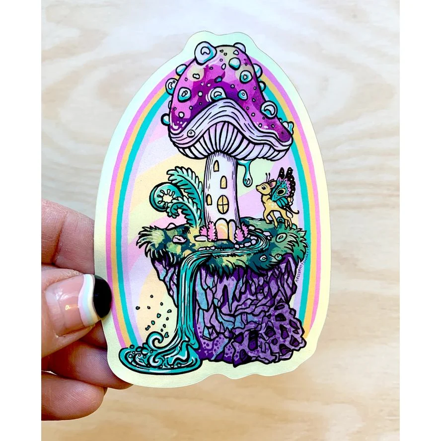 FAIRY FALLS STICKER