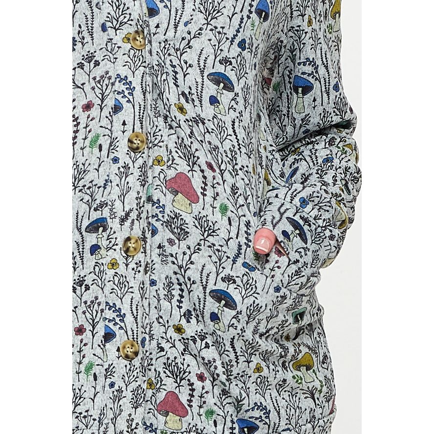 FAIRYTALE MUSHROOM CARDIGAN - Image 2