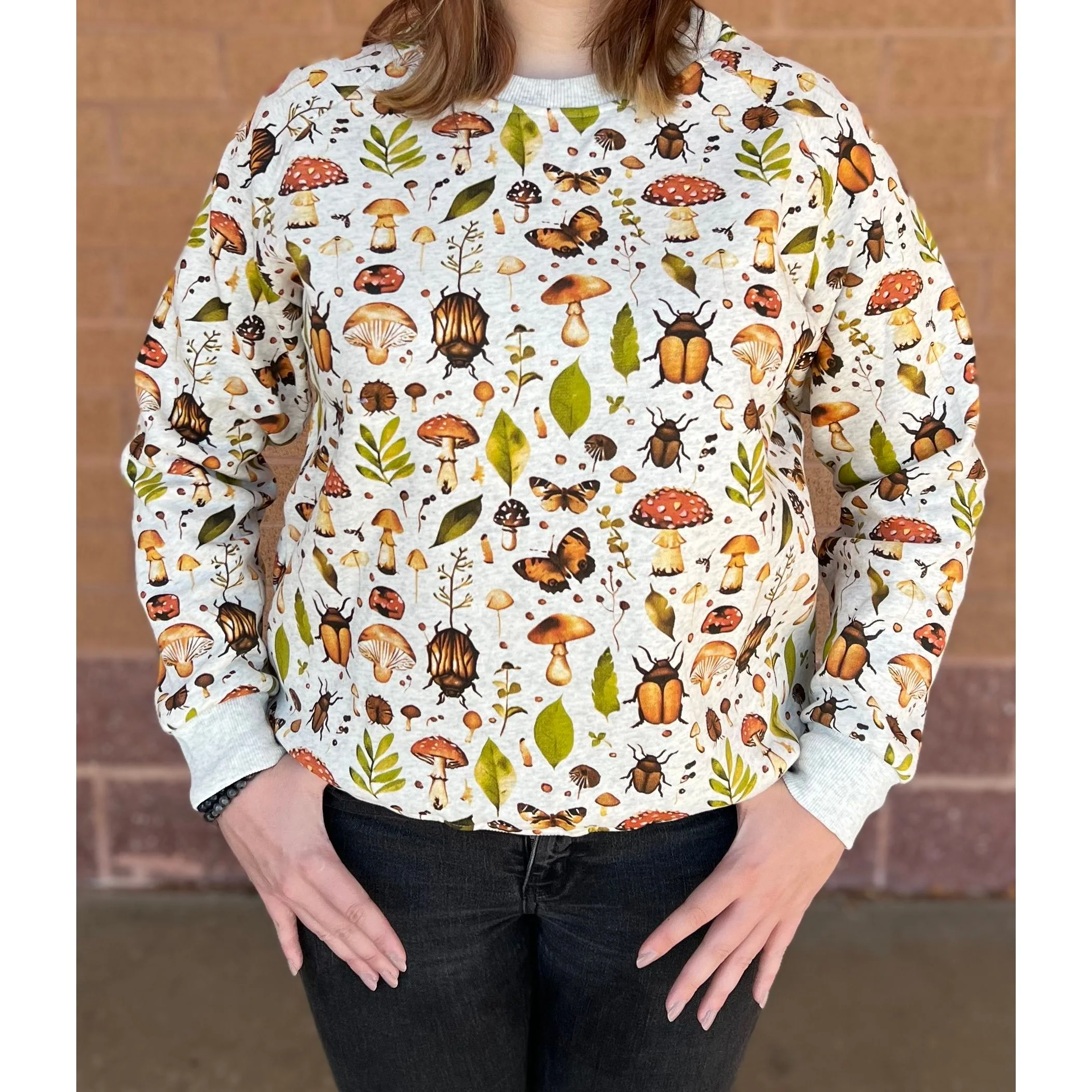 FALL FOREST SWEATSHIRT - Image 2