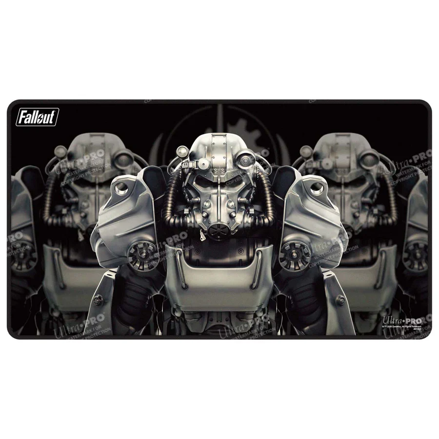 FALLOUT BROTHERHOOD OF STEEL STITCHED PLAYMAT