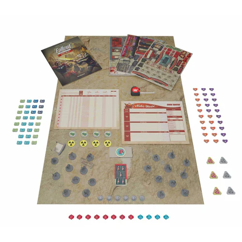 FALLOUT FACTIONS: STARTER SET - Image 2